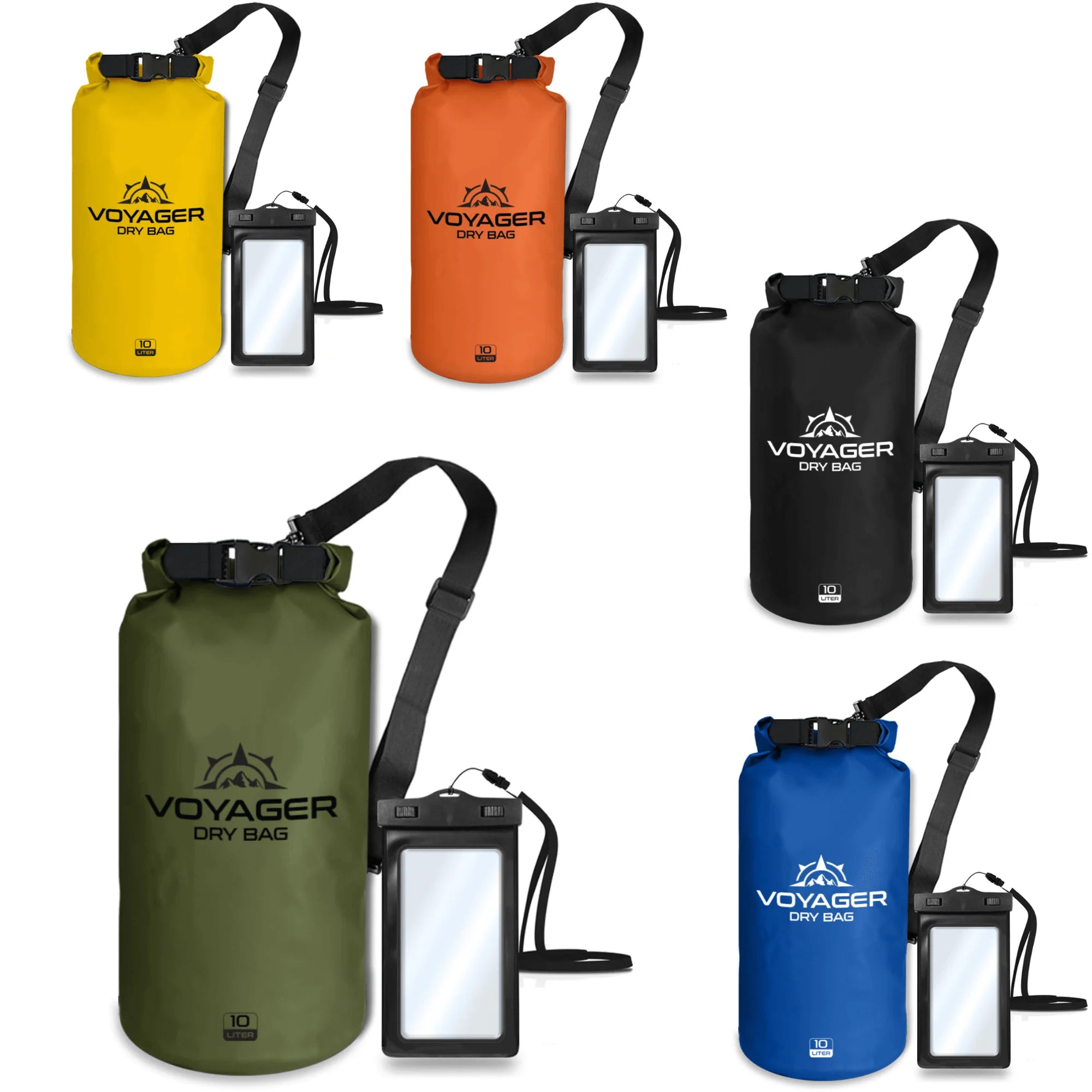 Ecogear FX Voyager Waterproof 10L Dry Bag