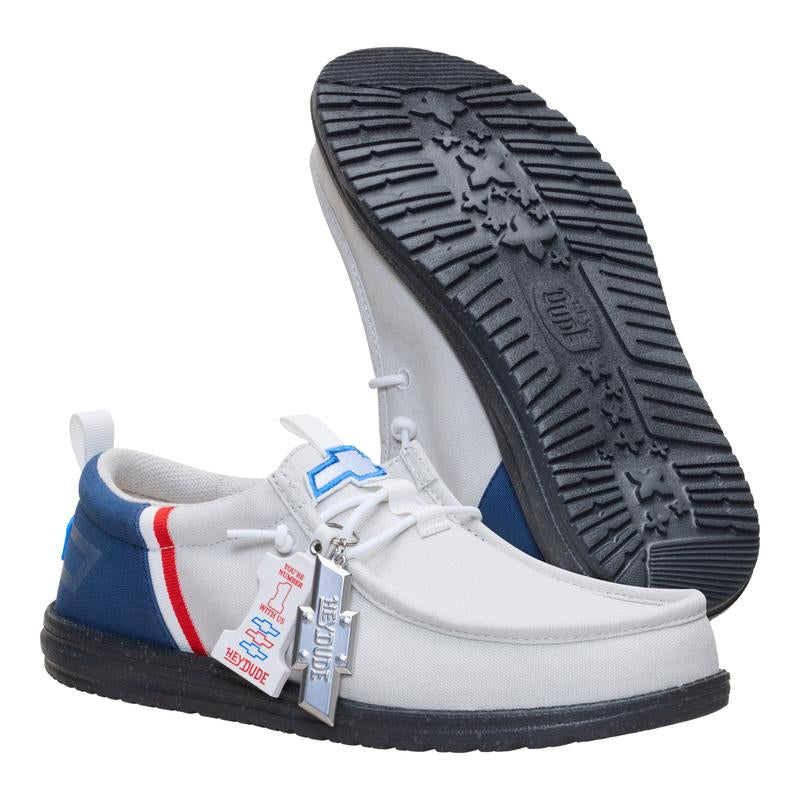 HEYDUDE Wally Funk Chevy - Comfortable Slip on Shoes