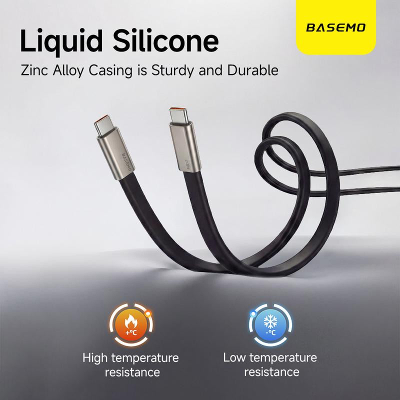 240W Super Fast Charging Silicone Data Cord | Detachable Phone Stand (Landscape/Portrait) | for TV Shows, Short Videos, Mobile Gaming, Sports Matches, Video Calls, Meetings | Fits Iphone Samsung Huawei | Indoor & Outdoor Use Charger Portable Chargers