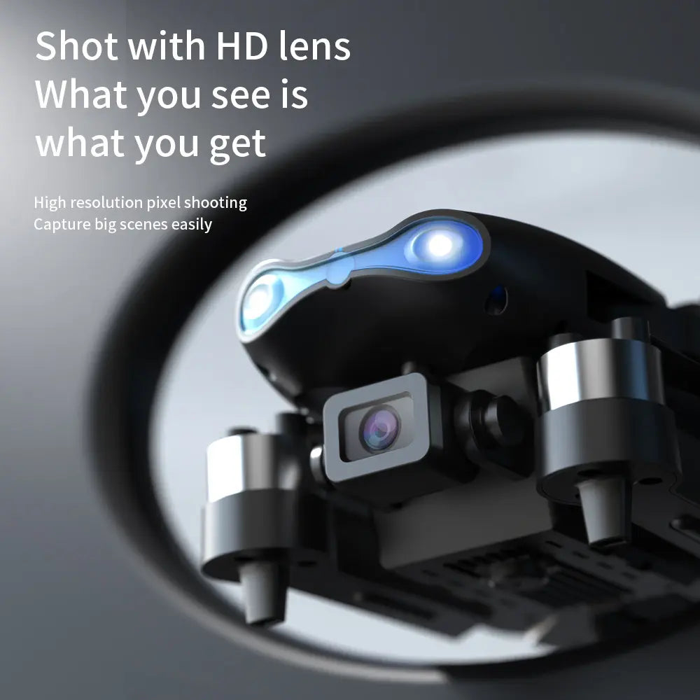 Entry Level E99 Drone with Dual Cameras and 2 Batteries - Toy Drone for Kids and Adults, Hovering Brushless Flight with Crash Proof Training Mode, Foldable Drone, Kids Drone, Budget Drone,Beginner Drone