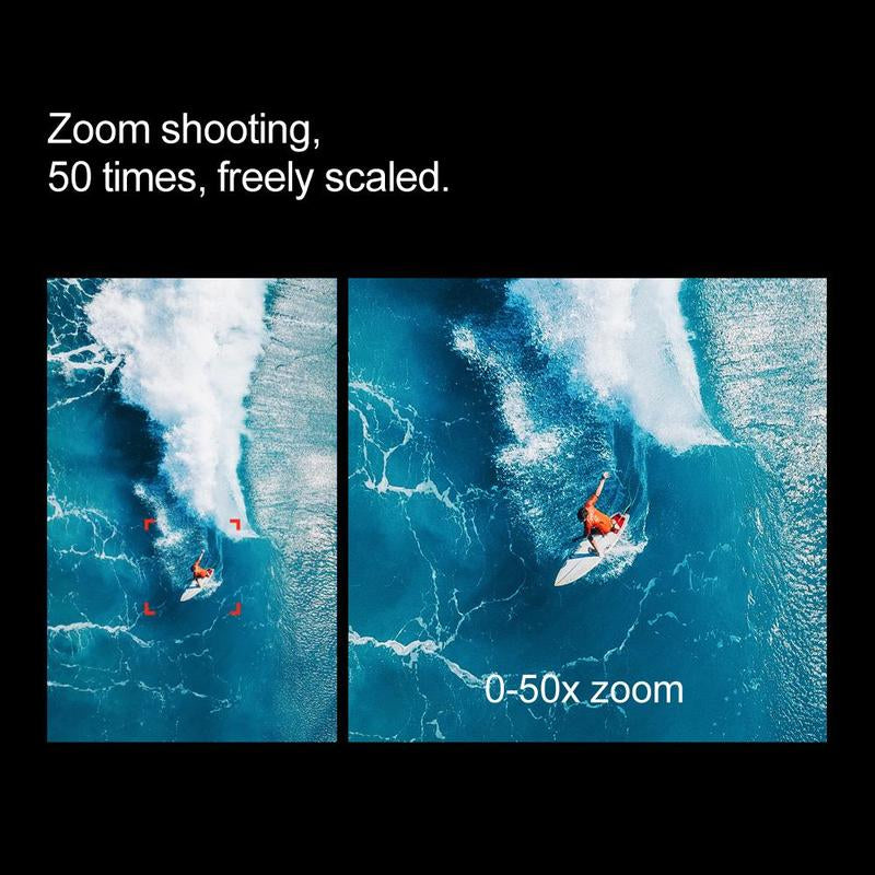 4.5" Screen GPS Return Dual Cameras Foldable Design 2 Batteries Brushless Motor Stable Flight Modern Design